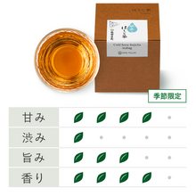 画像をギャラリービューアに読み込む, 水出しほうじ茶ティーバッグ(4g×20袋入)