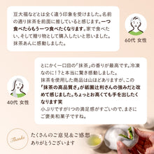画像をギャラリービューアに読み込む, 抹茶生だいふく 6個入