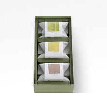 画像をギャラリービューアに読み込む, TEA SOAP(抹茶・煎茶・ほうじ茶各1個入)
