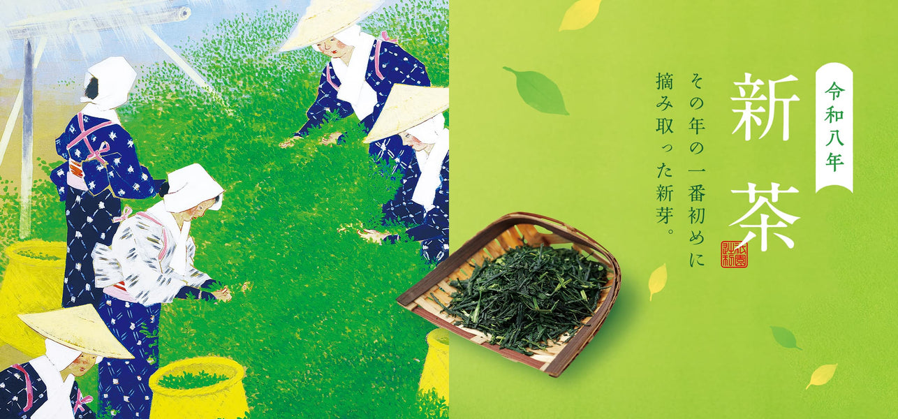 令和8年 新茶
