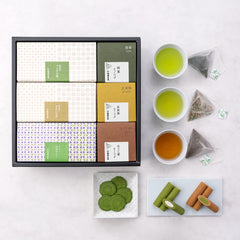47647 お茶・抹茶菓子詰合せ