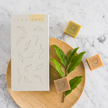 画像をギャラリービューアに読み込む, TEA SOAP（抹茶・煎茶・ほうじ茶各1個入）
